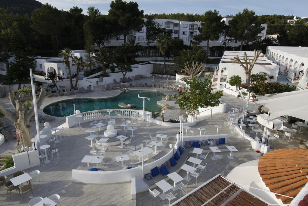 Bg Portinatx Beach Club Hotel Екстер'єр фото